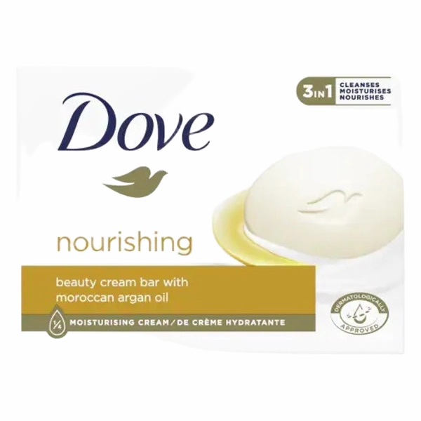 SAPUN DOVE CREAM OIL NOURISHING 48BAX 90 GR