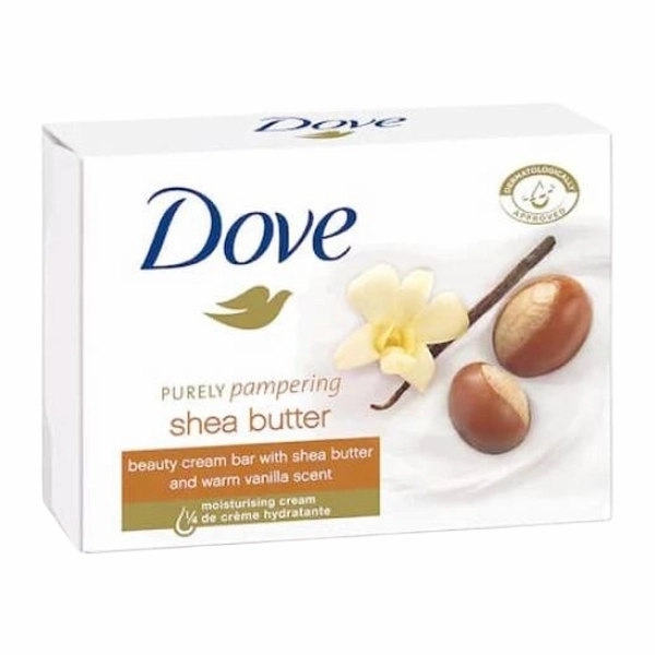 SAPUN DOVE SHEA BUTTER 48 BAX 1200X1200 90 GR