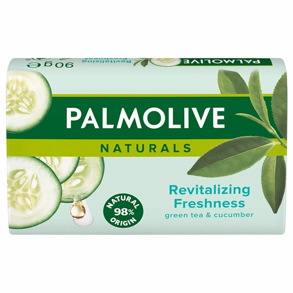 SAPUN PALMOLIVE GREEN TEACUCUMBER 6BUCSET 12SETBAX 90 GR