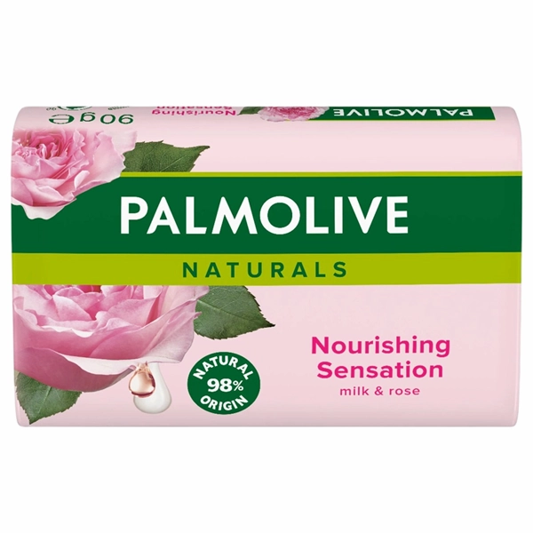 SAPUN PALMOLIVE MILKROSE 6BUCSET 12SETBAX 90 GR