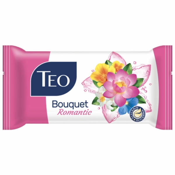 SAPUN TEO BOUQUET ROMANTIC 72BAX 70 GR