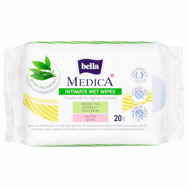 SERVETELE INTIME BELLA MEDICA 20BUC 22BAX