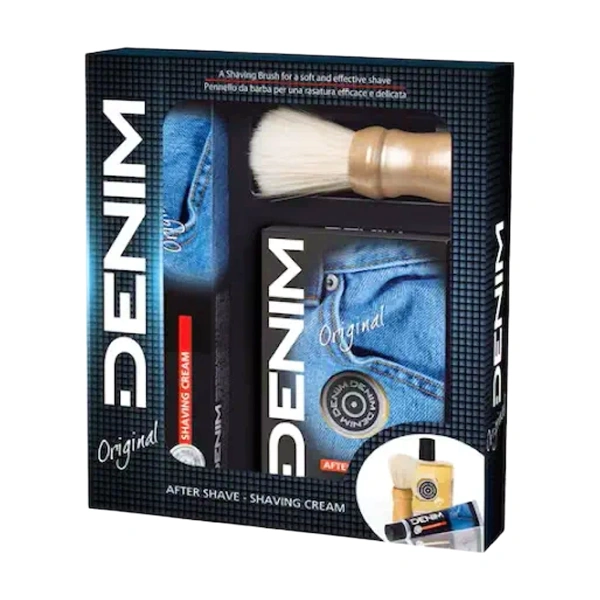 CASETA CADOU DENIM ORIGINAL SET CREMA RASPAMATUF 8SETBAX