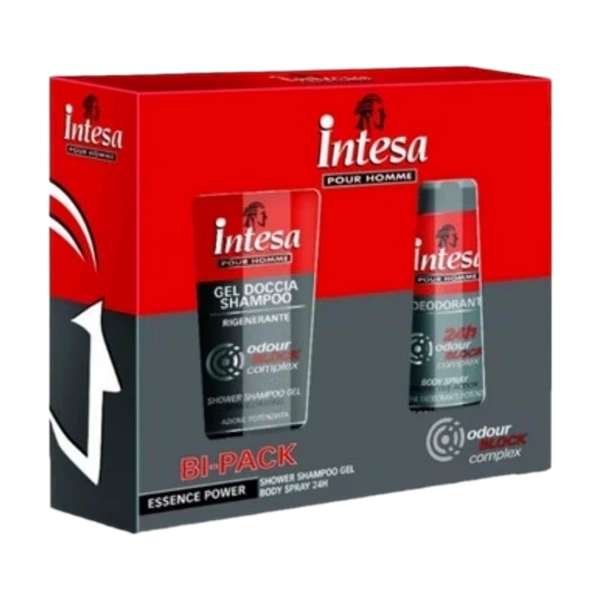 CASETA CADOU INTESA SET MEN ODOUR BLOCK GEL DUSDEO 12BAX