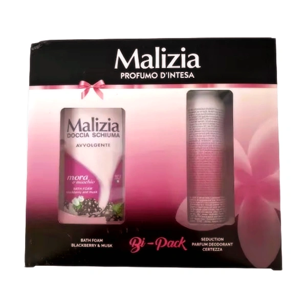CASETA CADOU MALIZIA WOMAN FEMEI CERTEZZA DEO GEL DUS