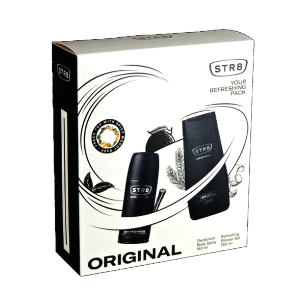 CASETA CADOU STR8 DEO BODY SPRAY ORIGINAL