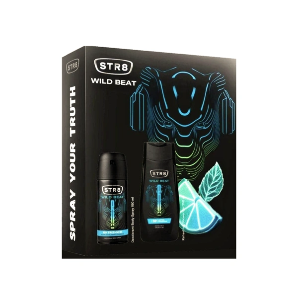 CASETA CADOU STR8 SPRAY YOUR TRUTH WILD BEAT