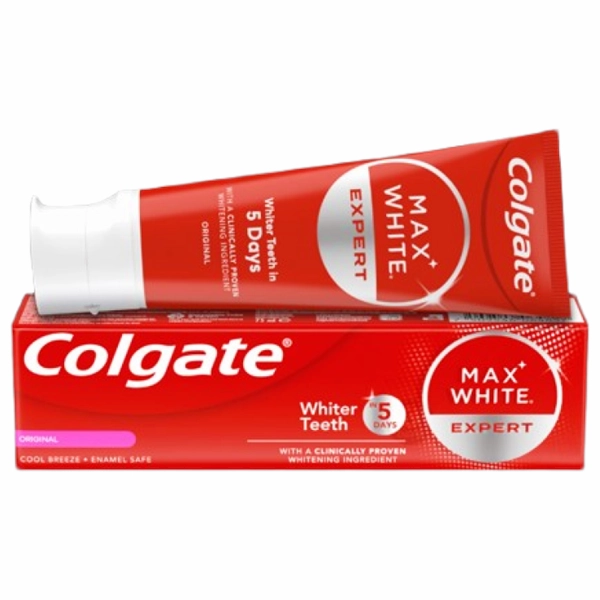 PASTA DE DINTI COLGATE MAX WHITE EXPERT ORIGINAL 50 ML