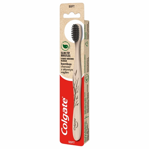 PERIUTA DINTI COLGATE BAMBOO CHARCOAL SOFT