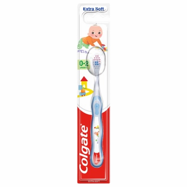 PERIUTA DINTI COLGATE KIDS EXTRA SOFT 0 2 YEARS 12H