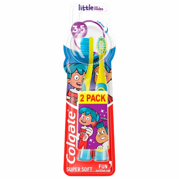 PERIUTA DINTI COLGATE KIDS SUPER SOFT SMILES 3 5 YH
