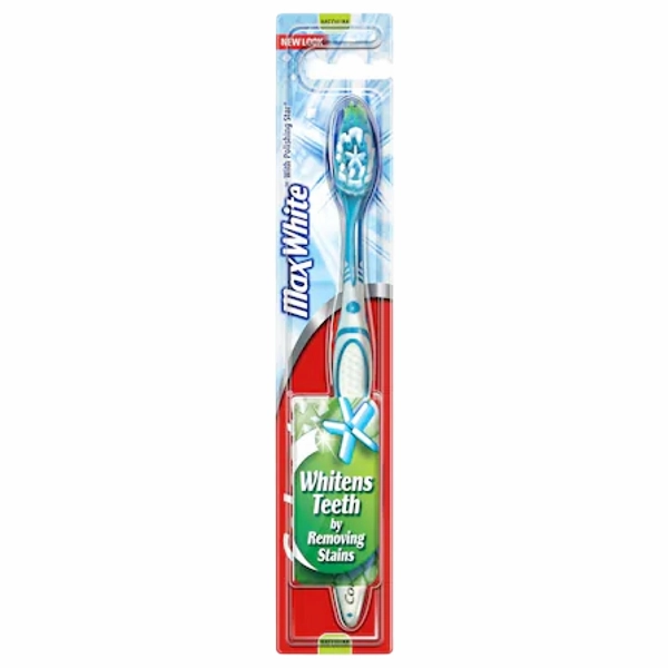PERIUTA DINTI COLGATE MAX WHITE MEDIUM 12BUCSET 6BAX