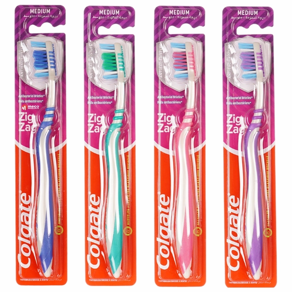 PERIUTA DINTI COLGATE ZIG ZAG MEDIUM