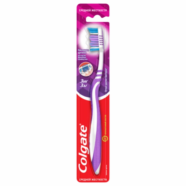 PERIUTA DINTI COLGATE ZIGZAG MEDIUM 12BUCSET