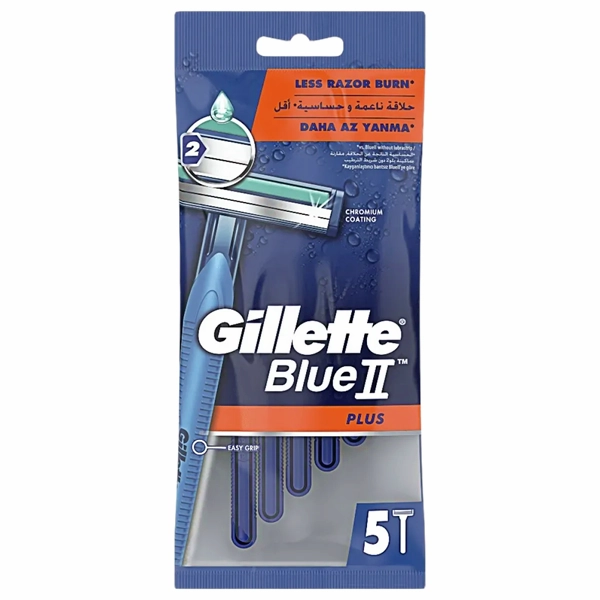 APARAT GILLETTE BLUE LL PLUS ULTRAGRIP 5BUCSET 24