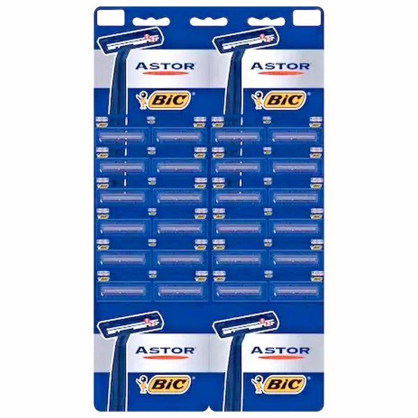 APARAT RAS BIC ASTOR 2 LITRIAME 24BUCSET 4SETBAX