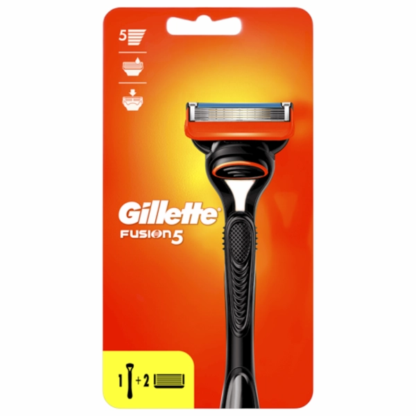 APARAT RAS GILLETTE FUSION 5,5 LITRIAME2REZERVE 6BAX