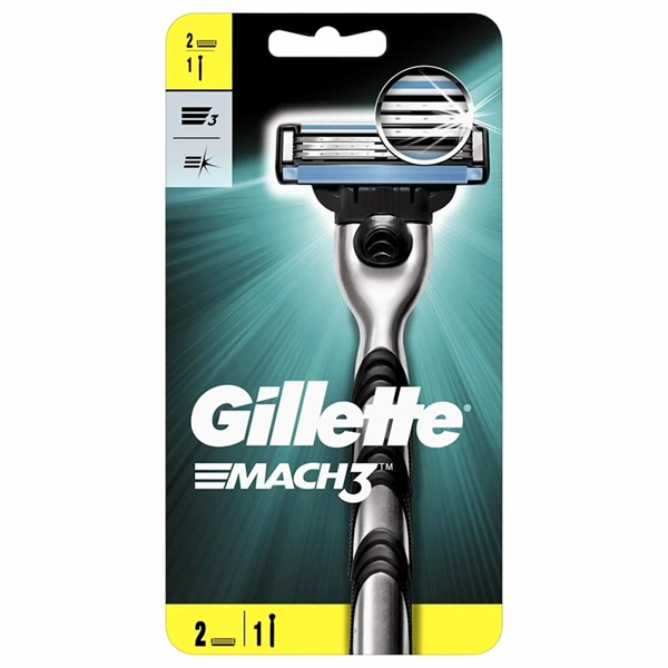 APARAT RAS GILLETTE MACH 3,3 LITRIAME2REZERVE 6BAX