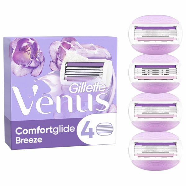 APARAT RAS GILLETTE VENUS REZERVA COMFORTGLIDE BREEZE 4BUCSET 10BAX