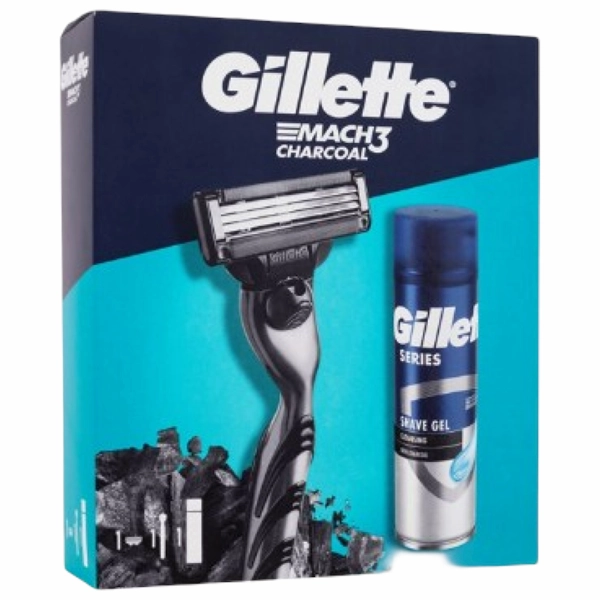 GEL RAS GILLETTE MACH3 SERIES SET CADOU APAW 200 ML