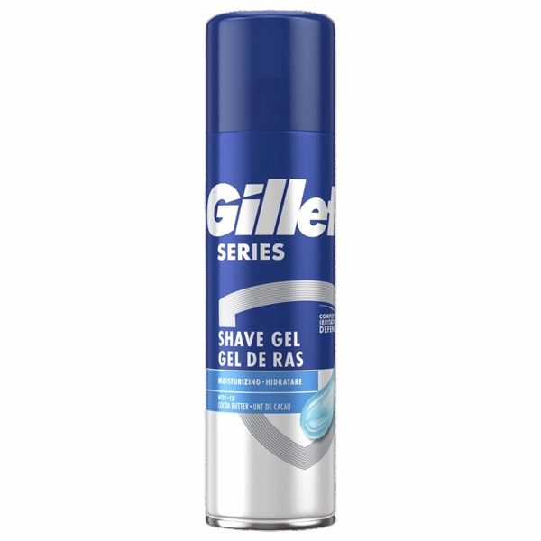 GEL RAS GILLETTE SERIES MOISTURIZING HIDRATARE 6SET 200 ML