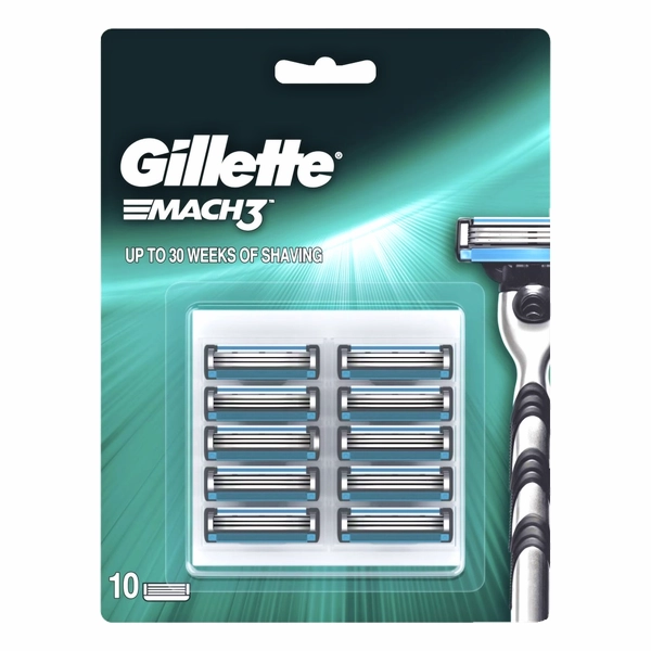 GILLETTE REZERVA MACH 3 10SET 12BAX