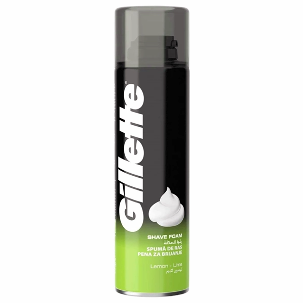 SPUMA RAS GILLETTE LAMAIE 6BAX 200 ML