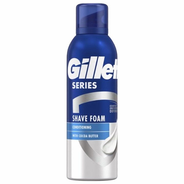 SPUMA RAS GILLETTE SERIES CONDITIONING COCOA BUTTEH 200 ML