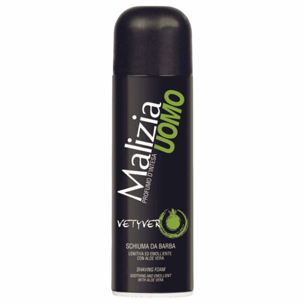 SPUMA RAS MALIZIA VETYVER 300 ML