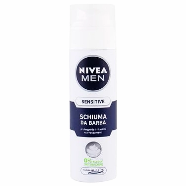 SPUMA RAS NIVEA SENSITIVE 12BAX 200 ML