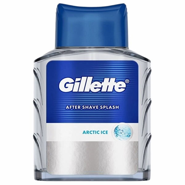 AFTER SHAVE GILLETTE SPLASH ARCTIC ICE 6BAX 100 ML