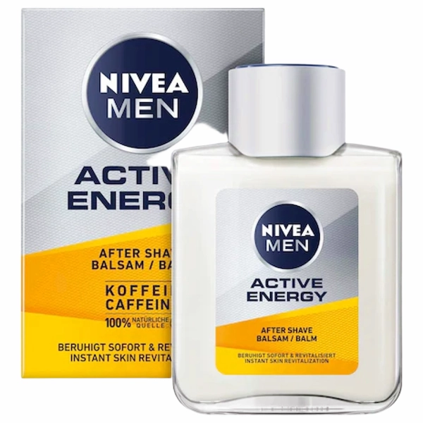 AFTER SHAVE NIVEA BALM ACTIVE ENERGY 12BAX 100 ML