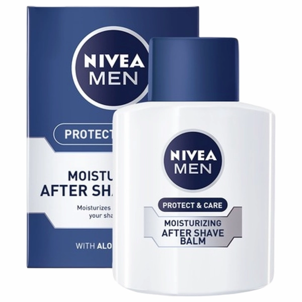 AFTER SHAVE NIVEA BALM PROTECTCARE ALOE VERA 12BAX 100 ML