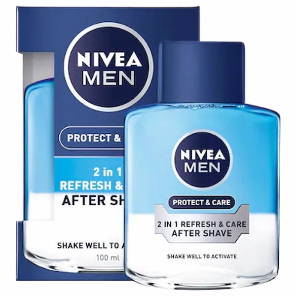 AFTER SHAVE NIVEA PROTECTCARE 2IN1 REFRESH 12BAX 100 ML