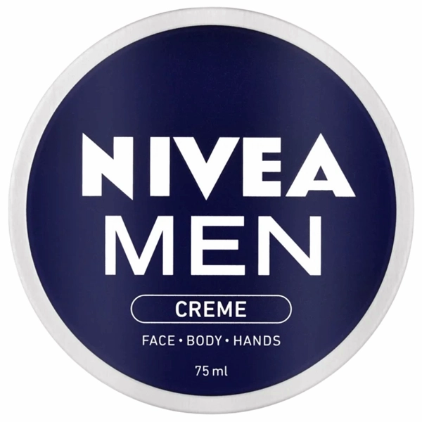 CREMA NIVEA MEN FACEBODYHANDS 4BUCSET 24BAX 75 ML