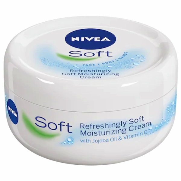 CREMA NIVEA SOFT FACEBODYHANDS 24BAX 200 ML