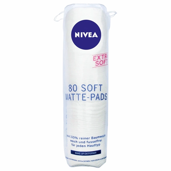 DISCHETE DEMACHIANTE NIVEA 80BUC 15BAX