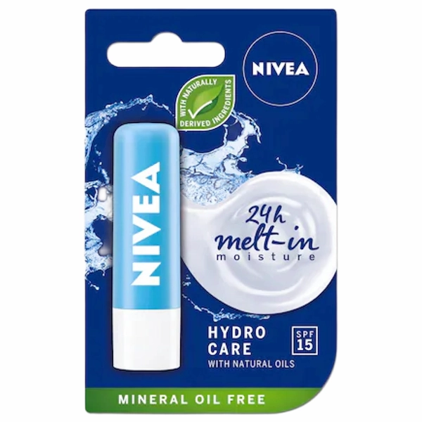 BALSAM NIVEA BUZE HYDRO CARE 12BAX 48 GR