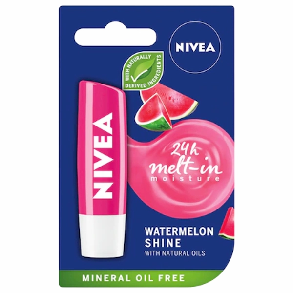 BALSAM NIVEA BUZE WATERMELON SHINE 12BAX 48 GR