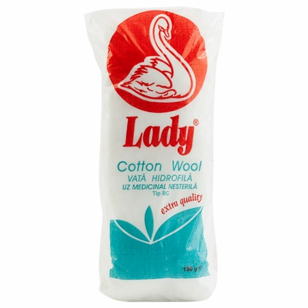 VATA BUMBAC LADY BUMBAC 6 BUC SET 130 GR