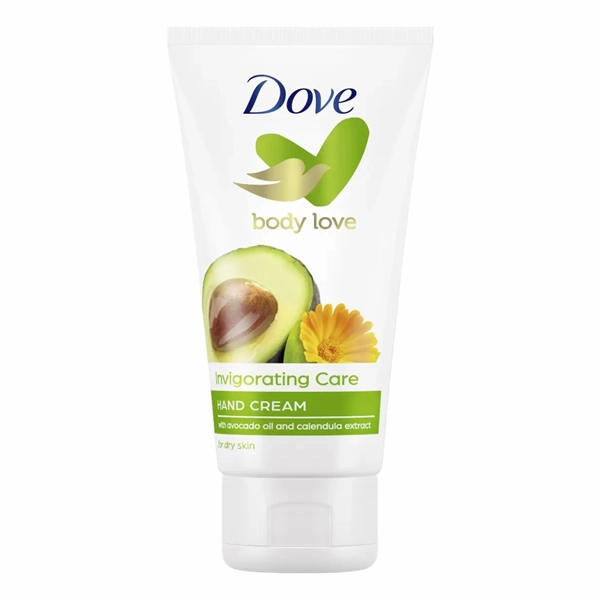 CREMA DOVE MAINI AVOCADO 6BAX 75 ML