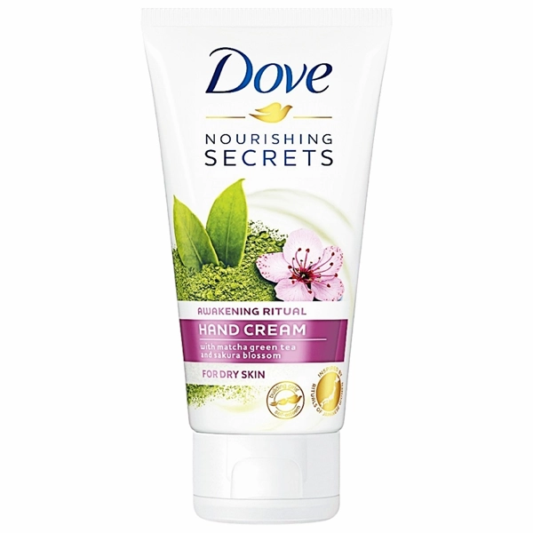 CREMA DOVE MAINI AWAKENING CARE MATCHA GREEN TEA 6BAX 75 ML