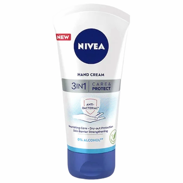 CREMA NIVEA MAINI 3IN1 CAREPROTECT 12BAX 75 ML
