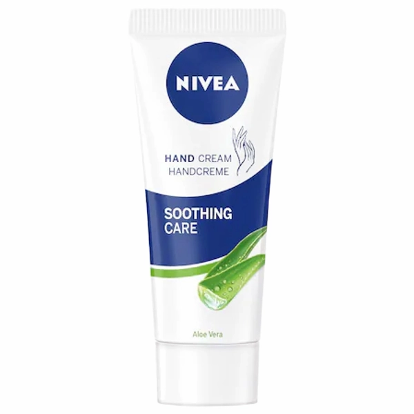 CREMA NIVEA MAINI SOOTHING CARE ALOE VERA 6BUCSET 12BAX 75 ML