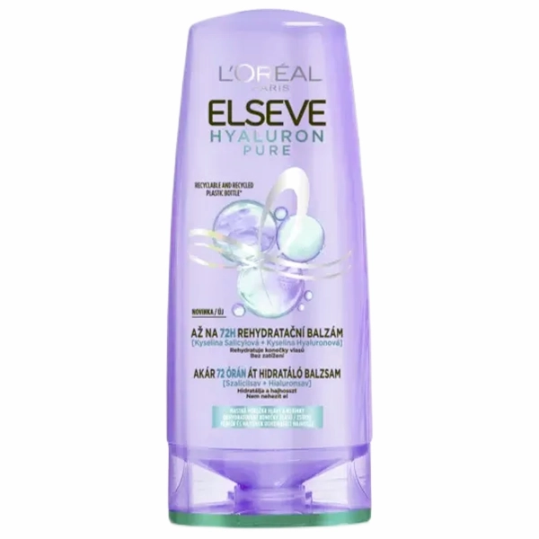 BALSAM PAR ELSEVE PAR HYALURON PURE 12BAX 200 ML