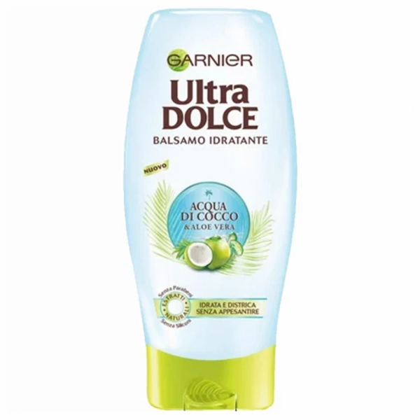 BALSAM PAR GARNIER ULTRA DOLCE ACQUA DI COCCO 200 ML