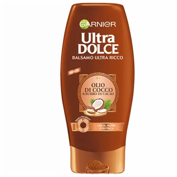 BALSAM PAR GARNIER ULTRA DOLCE CACAO OLIO COCCO PAR 200 ML