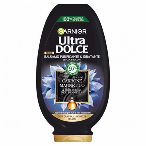 BALSAM PAR GARNIER ULTRA DOLCE CARBONE 200 ML