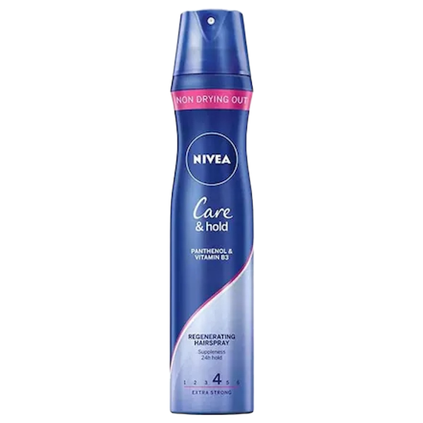 FIXATIV PAR NIVEA CAREHOLD EXTRA STRONG NR4 12BAX 250 ML