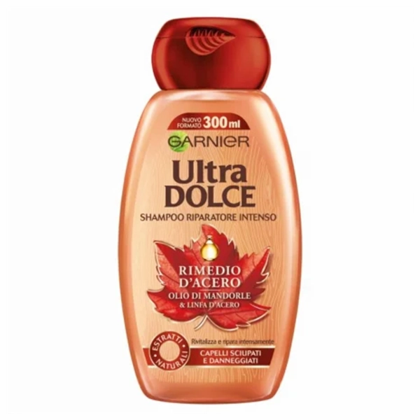 GARNIER ULTRA DOLCE ACERO SAMPON 300 ML